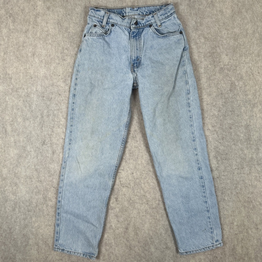 Levi's Youth Vintage 550 Relaxed Fit Jeans Orange Tab (Sz 14‎ Regular) 1992